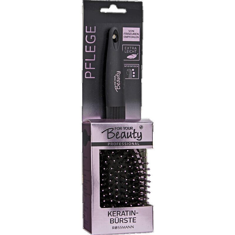 Профессиональная кисть для кератина For Your Beauty, 1 шт.
Профессиональная кисть для кератина For Your Beauty, 1 шт.