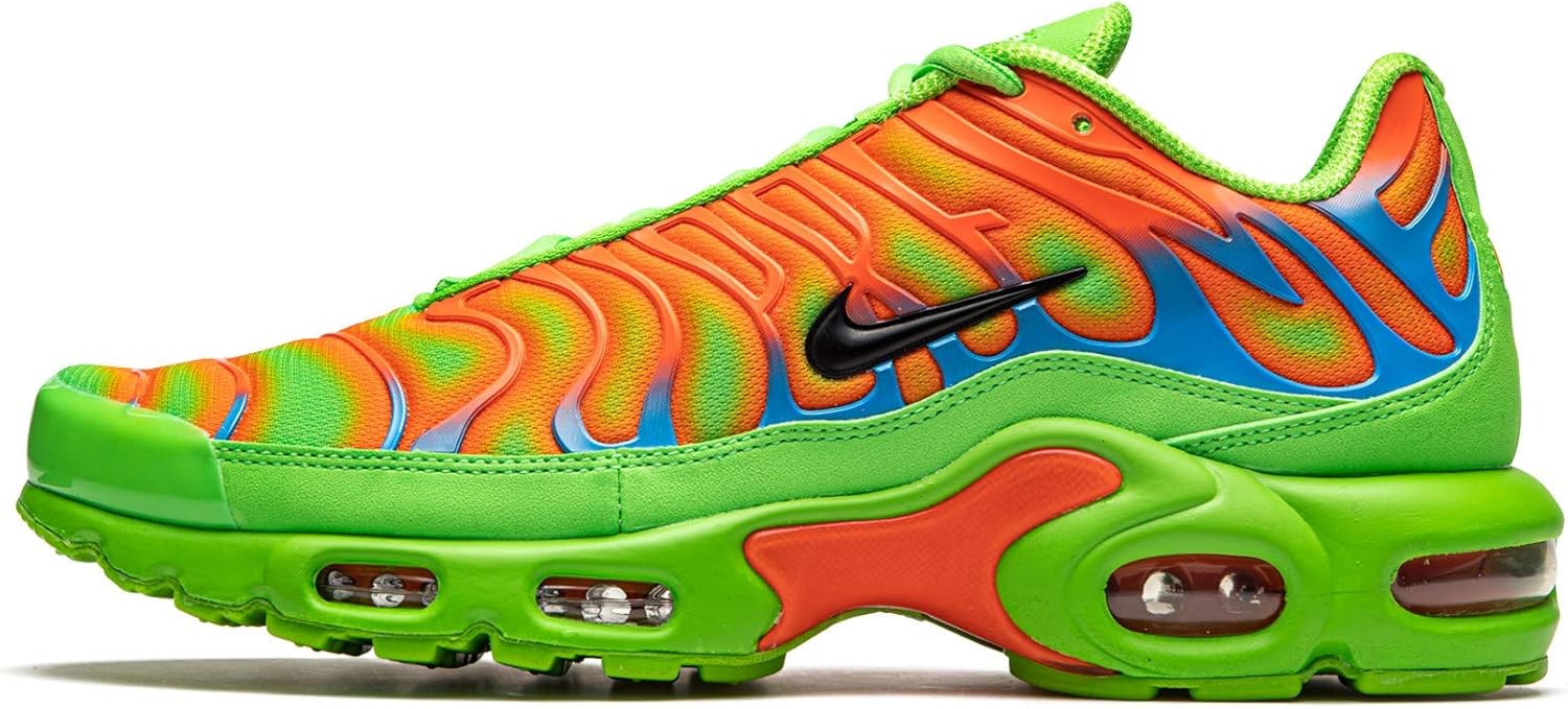 Кроссовки Nike Air Max Plus Tn Supreme - Green/Orange Mens Da1472 300 - Размер, зеленый/оранжевый
Кроссовки Nike Air Max Plus Tn Supreme - Green/Orange Mens Da1472 300 - Размер, зеленый/оранжевый