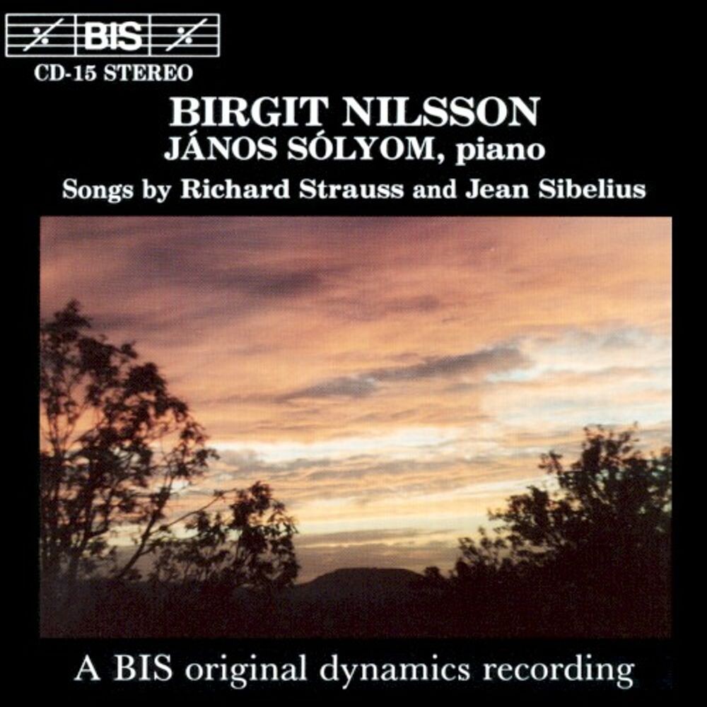 Диск CD Songs by Richard Strauss & Jean Sibelius - Richard Strauss, Jean Sibelius, Janos Solyom, Birgit Nilsson
Диск CD Songs by Richard Strauss & Jean Sibelius - Richard Strauss, Jean Sibelius, Janos Solyom, Birgit Nilsson
