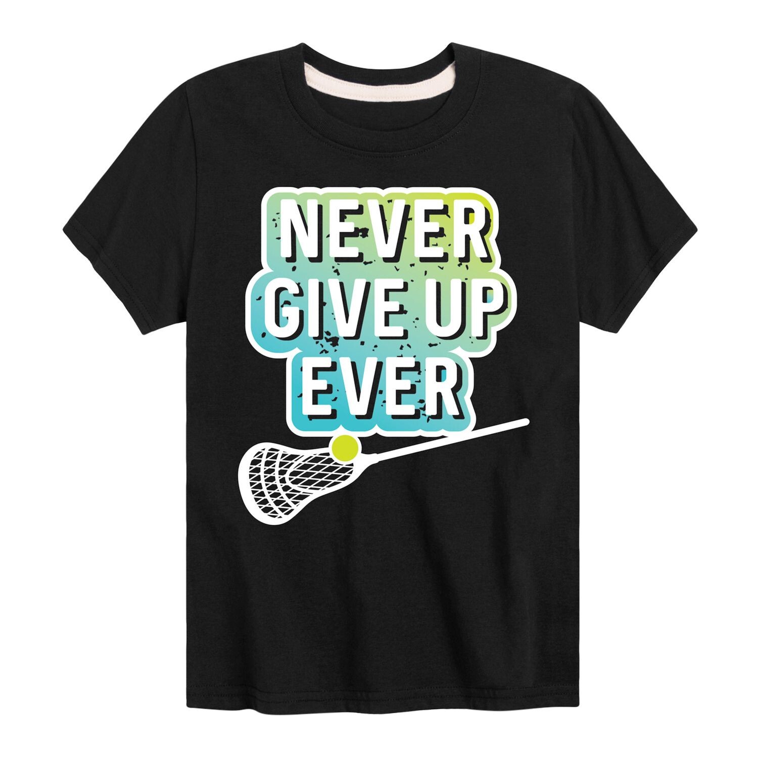 Футболка с рисунком «Лакросс никогда не сдавайся» для мальчиков 8–20 лет Licensed Character, черный
Футболка с рисунком «Лакросс никогда не сдавайся» для мальчиков 8–20 лет Licensed Character, черный