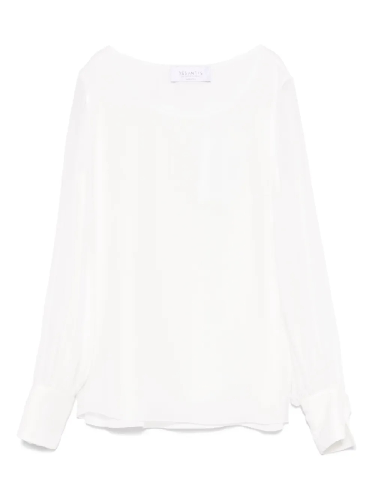 Шелковая блузка DE SANTIS, белый
Шелковая блузка DE SANTIS, белый