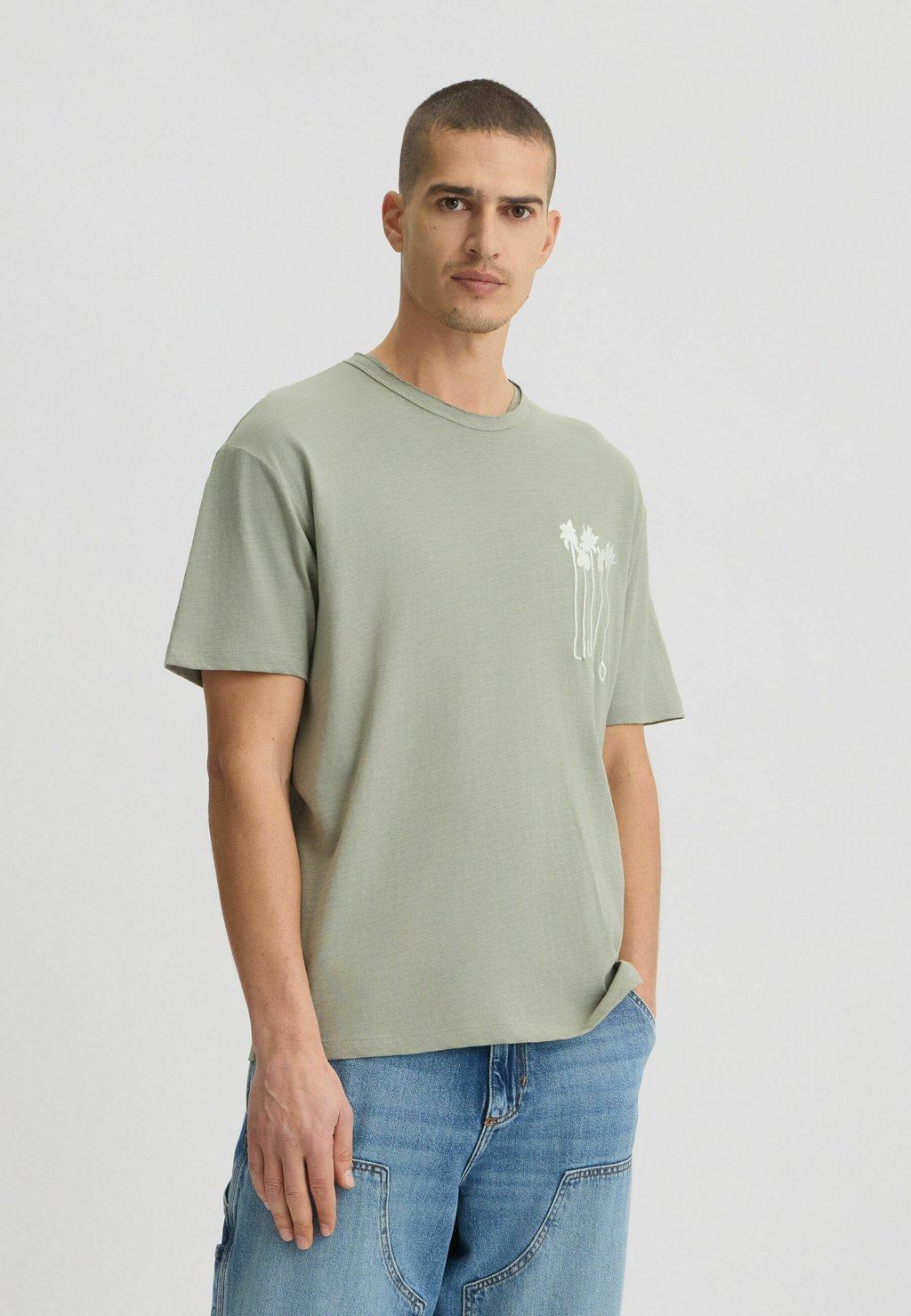 Футболка с принтом LIU JO, оливковый
Футболка с принтом LIU JO, оливковый