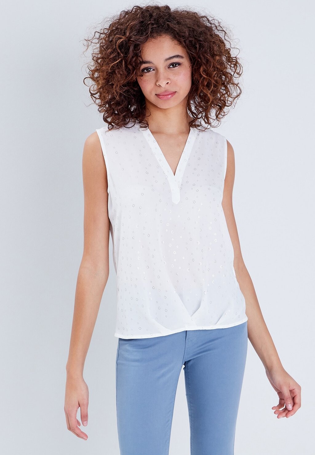 Блузка Cache Cache, белый
Блузка Cache Cache, белый