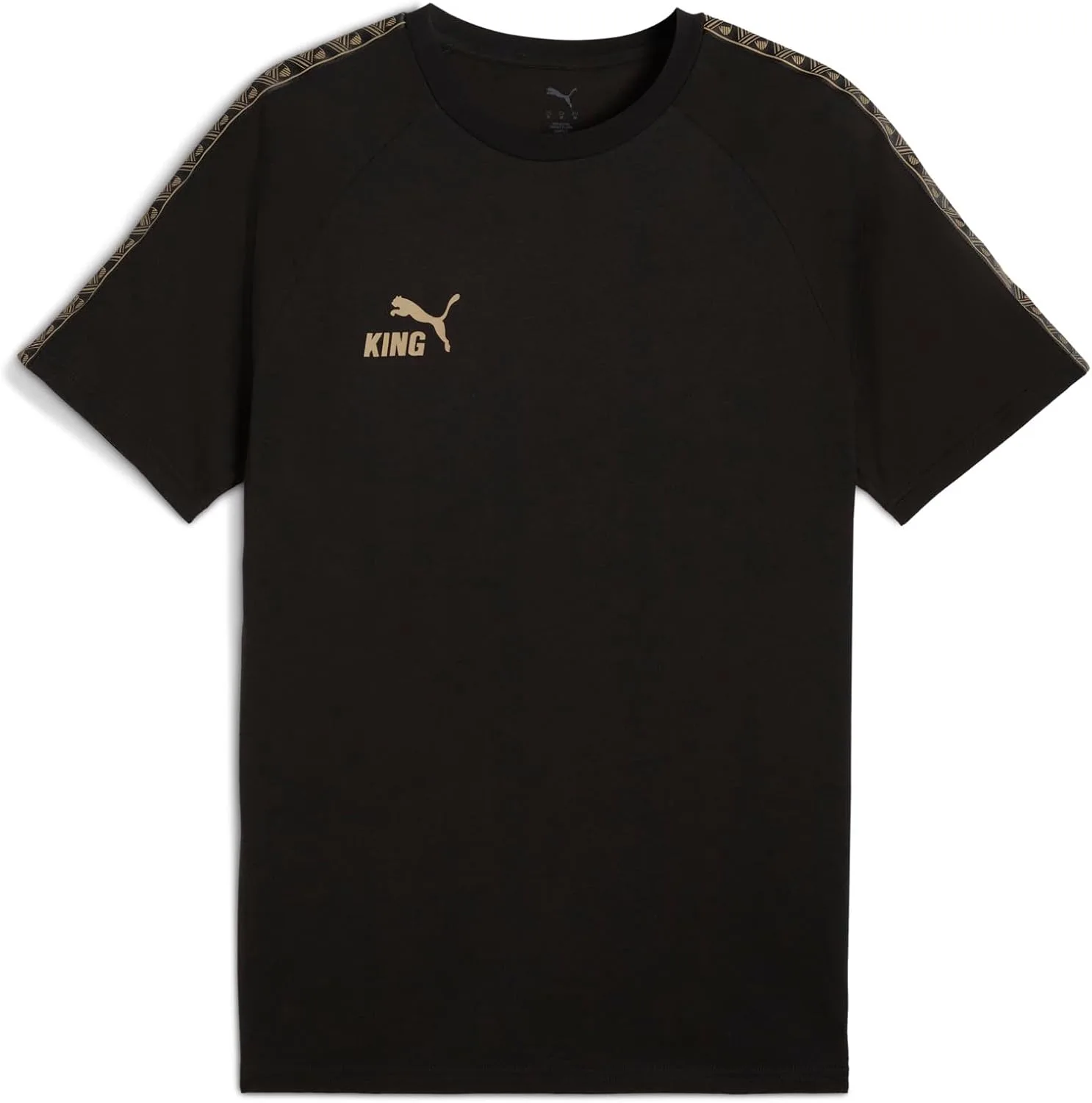 PUMA мужская футболка King с коротким рукавом — черная
PUMA мужская футболка King с коротким рукавом — черная