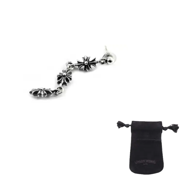 Chrome Hearts Серьги из серебра 925 пробы, унисекс
Chrome Hearts Серьги из серебра 925 пробы, унисекс