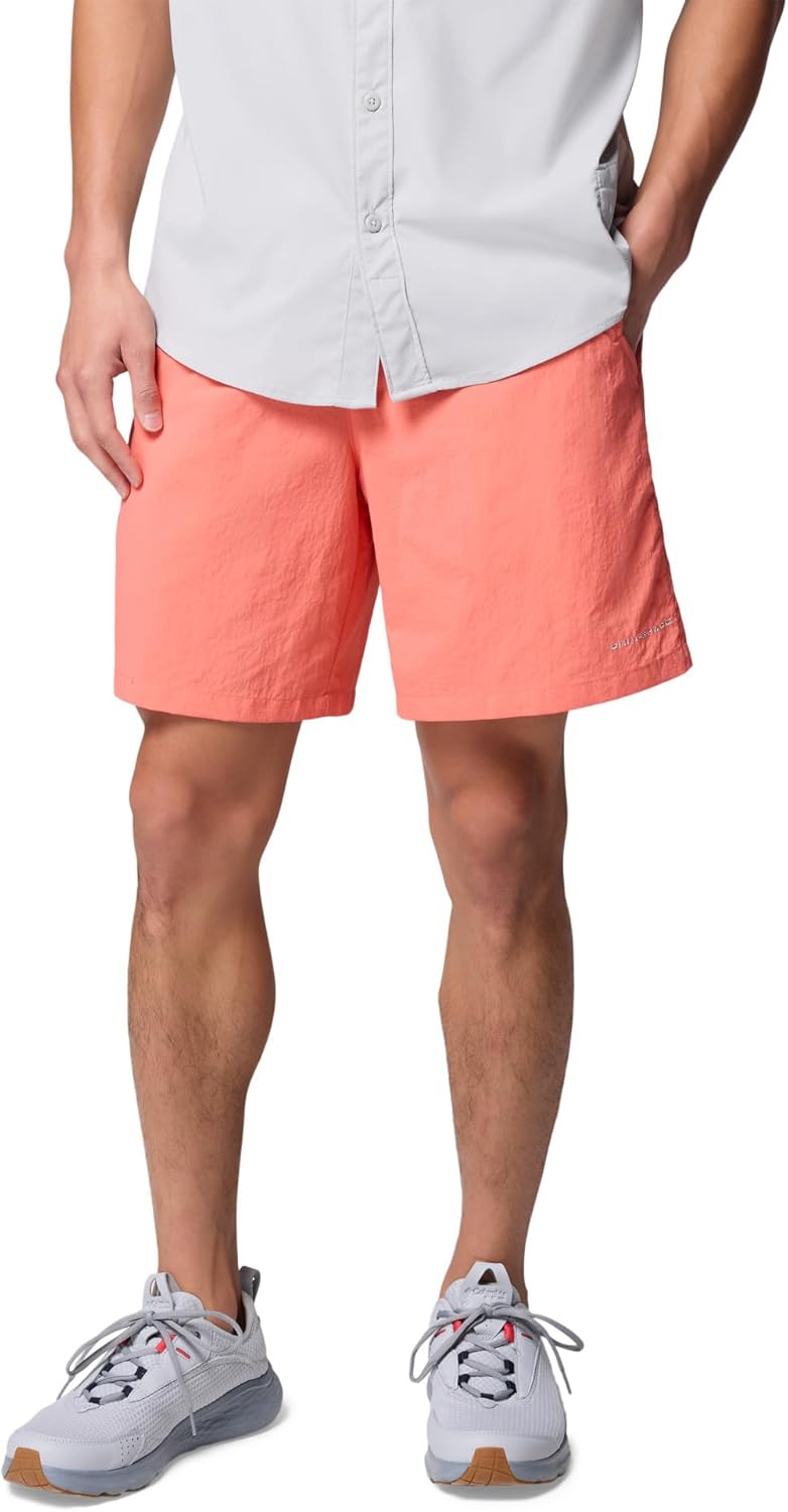 Мужские шорты Columbia PFG Backcast IV Water, Melonade
Мужские шорты Columbia PFG Backcast IV Water, Melonade