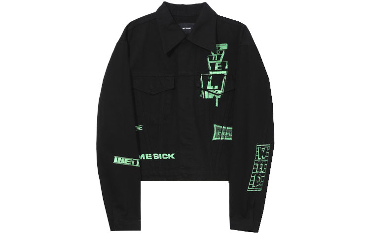 Куртка джинсовая с логотипом WE11DONE, черная, Черный, Куртка джинсовая с логотипом WE11DONE, черная
Куртка джинсовая с логотипом WE11DONE, черная, Черный, Куртка джинсовая с логотипом WE11DONE, черная