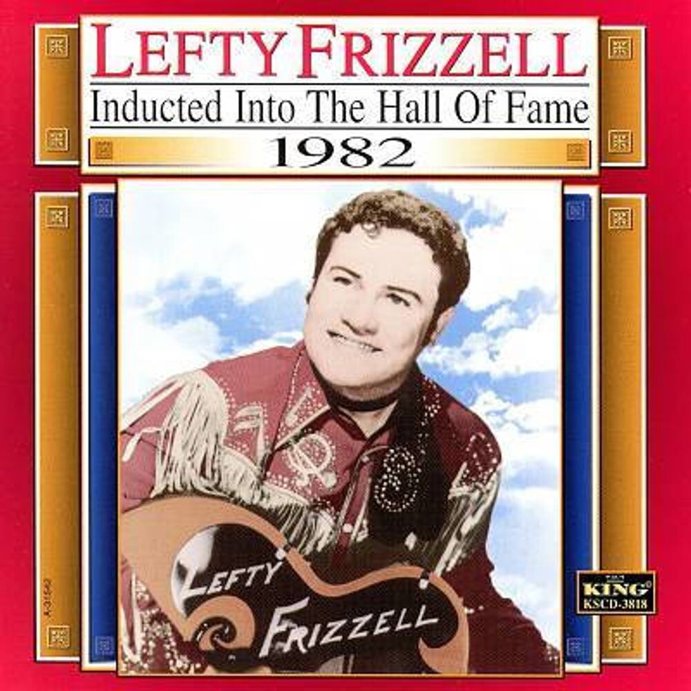 Диск CD Country Music Hall of Fame 1982 - Lefty Frizzell
Диск CD Country Music Hall of Fame 1982 - Lefty Frizzell