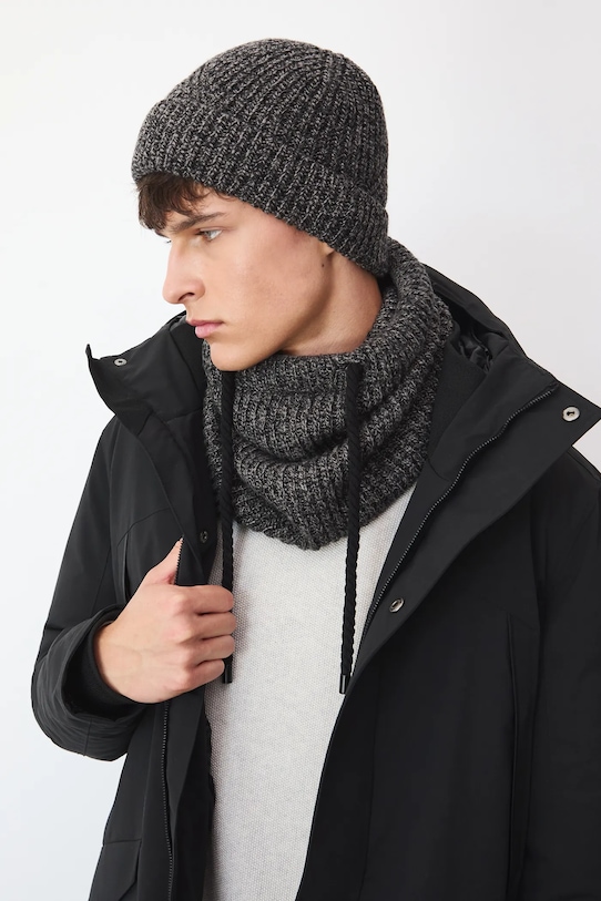 Шапка из смеси шерсти Medicine, серый
Шапка из смеси шерсти Medicine, серый