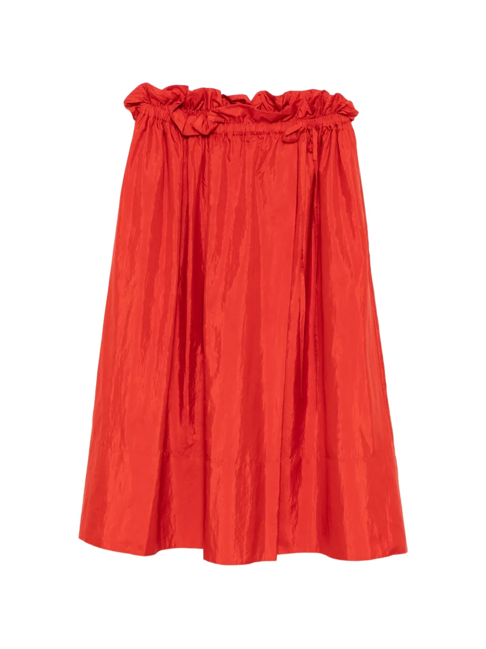 Юбка с оборками Jil Sander, красный
Юбка с оборками Jil Sander, красный