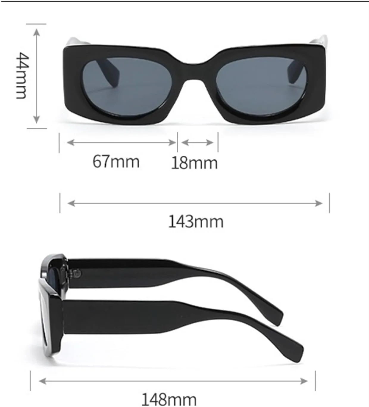 Женские солнцезащитные очки в маленькой оправе для активного отдыха, модные, для отпуска, фотосессий, декоративные, в подарок (Цвет: B, Размер: 1) EkeNoz, B
Женские солнцезащитные очки в маленькой оправе для активного отдыха, модные, для отпуска, фотосессий, декоративные, в подарок (Цвет: B, Размер: 1) EkeNoz, B