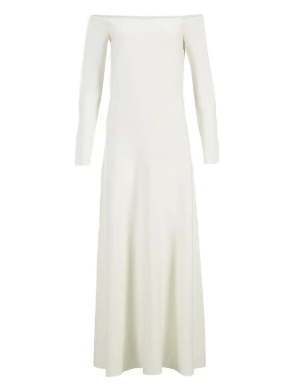 Длинное платье Aine с открытыми плечами Gabriela Hearst, белый
Длинное платье Aine с открытыми плечами Gabriela Hearst, белый