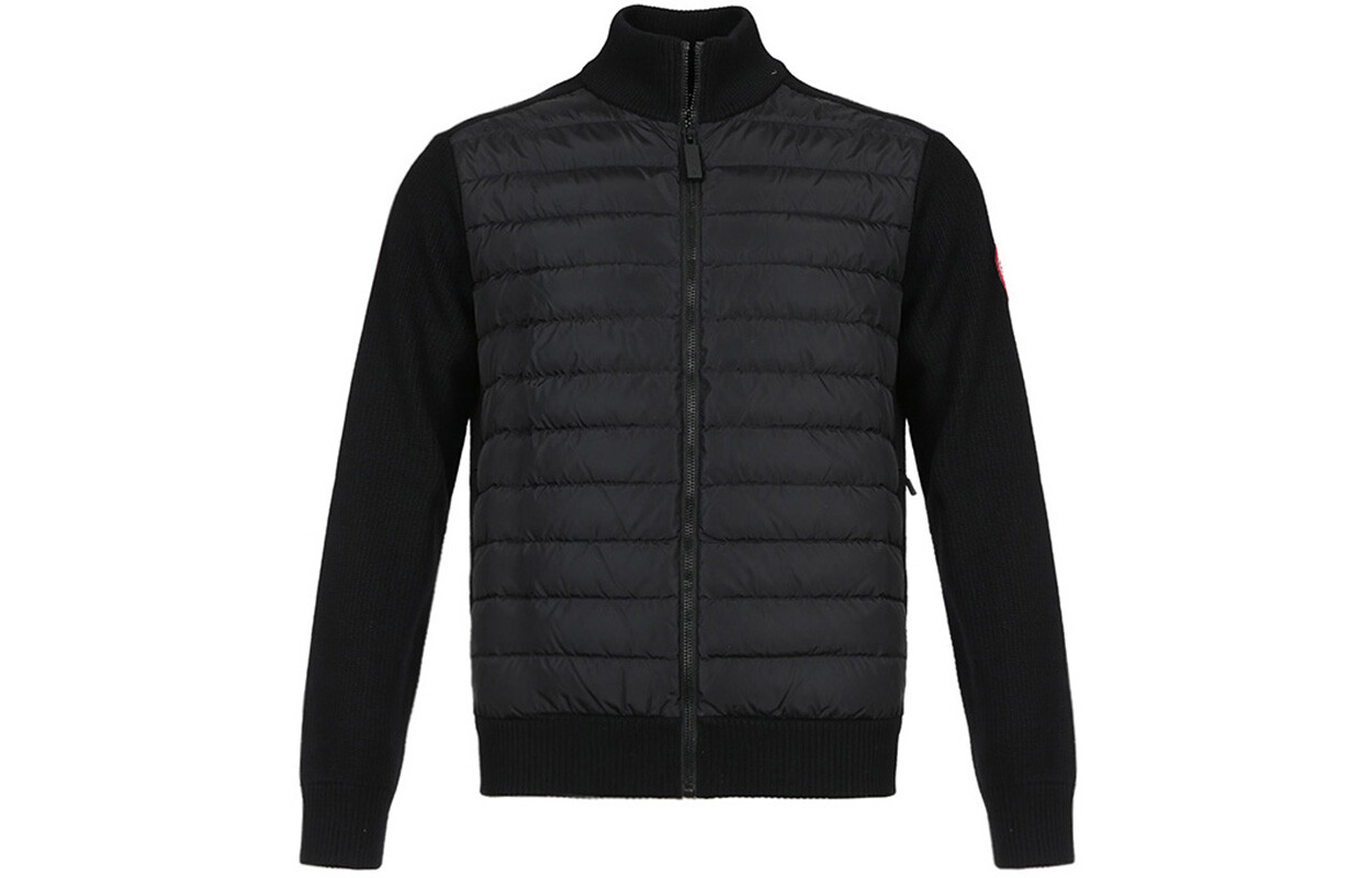 Мужской пуховик Canada Goose, черный
Мужской пуховик Canada Goose, черный