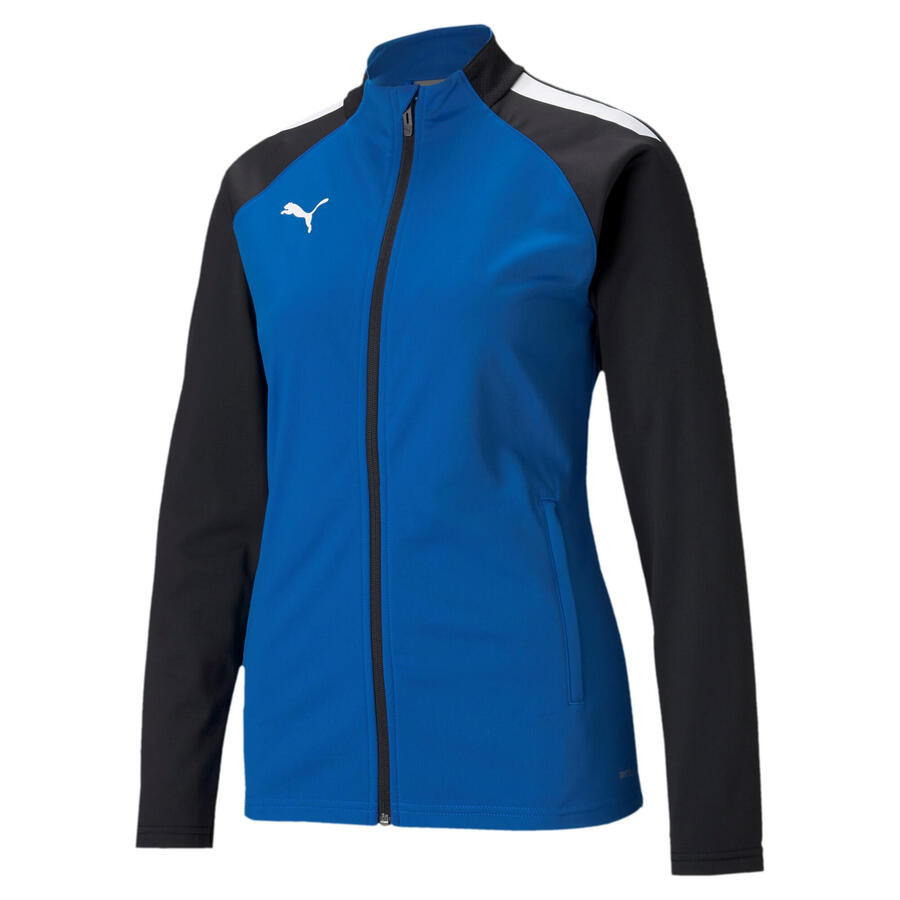 Женская тренировочная куртка Puma teamLIGA Training Jacket W 657252
Женская тренировочная куртка Puma teamLIGA Training Jacket W 657252