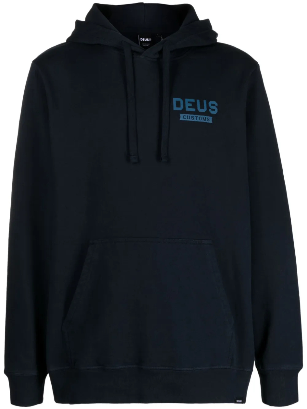 Худи с логотипом Deus Ex Machina, синий
Худи с логотипом Deus Ex Machina, синий