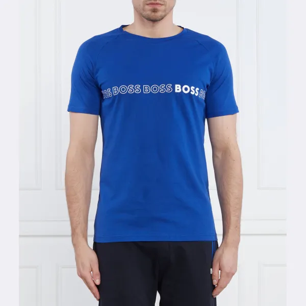 Облегающая футболка Boss, синий
Облегающая футболка Boss, синий