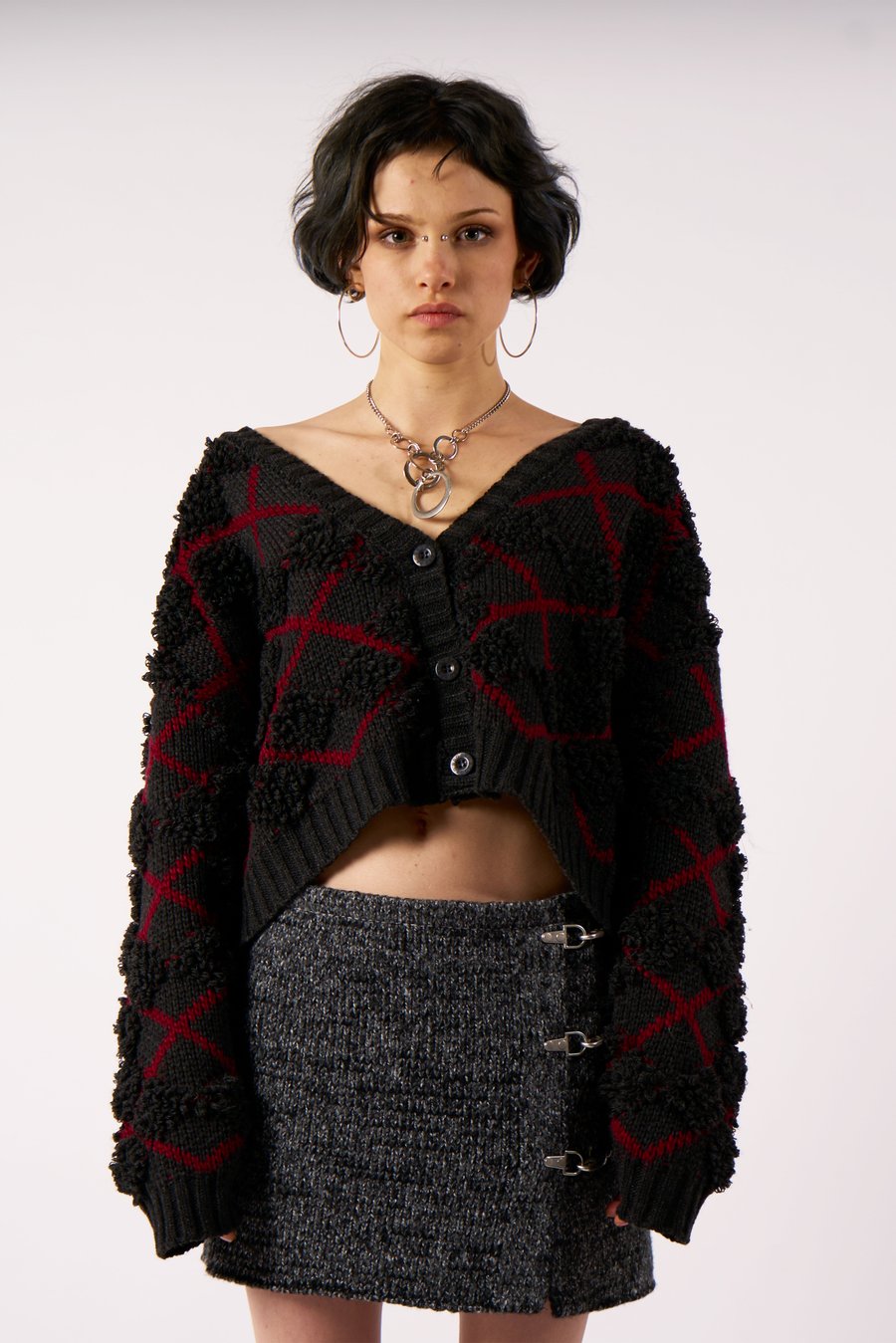 Кардиган The Ragged Priest CURATOR CARDI, Charcoal/Grey
Кардиган The Ragged Priest CURATOR CARDI, Charcoal/Grey
