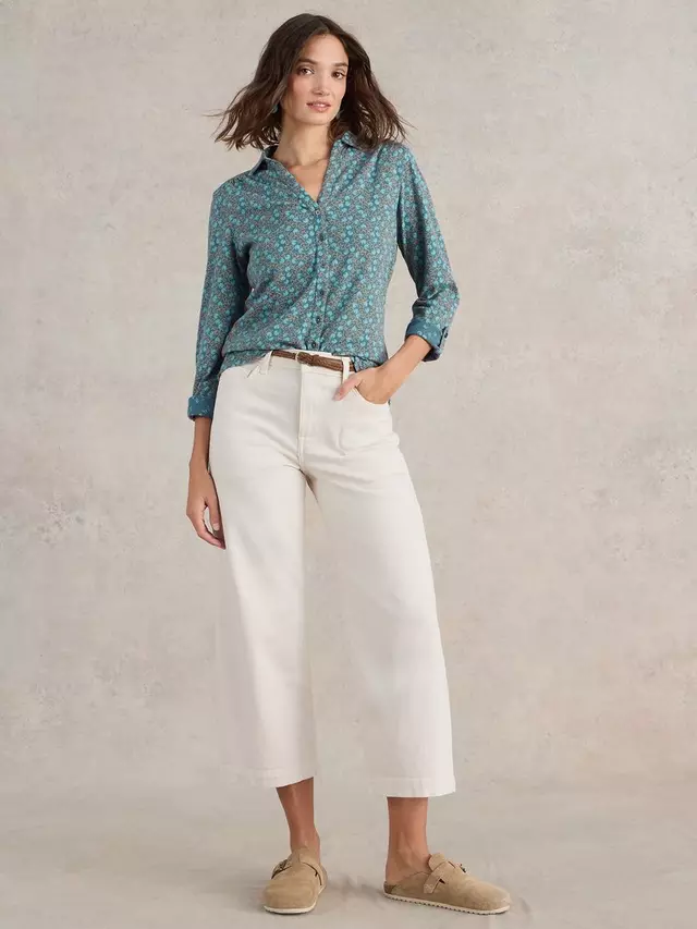 Рубашка White Stuff Annie Abstract Print, цвет teal
Рубашка White Stuff Annie Abstract Print, цвет teal