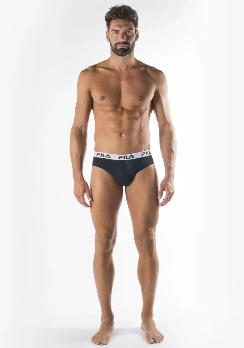Трусы Fila (3 шт. в упаковке), с эластичным поясом с логотипом, цвет морской волны
Трусы Fila (3 шт. в упаковке), с эластичным поясом с логотипом, цвет морской волны