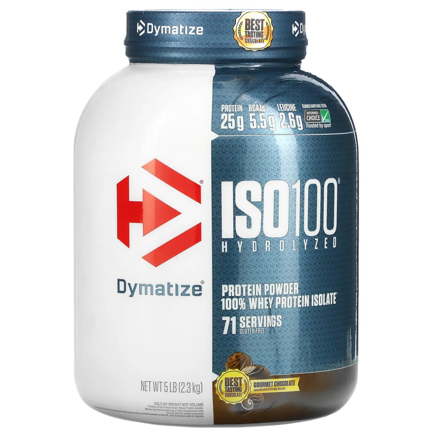 Dymatize Nutrition Гидролизированный ISO 100 100% -ный сывороточный изолят ,протеина гурманский шоколад 5 фунтов (2,3 кг)
Dymatize Nutrition Гидролизированный ISO 100 100% -ный сывороточный изолят ,протеина гурманский шоколад 5 фунтов (2,3 кг)