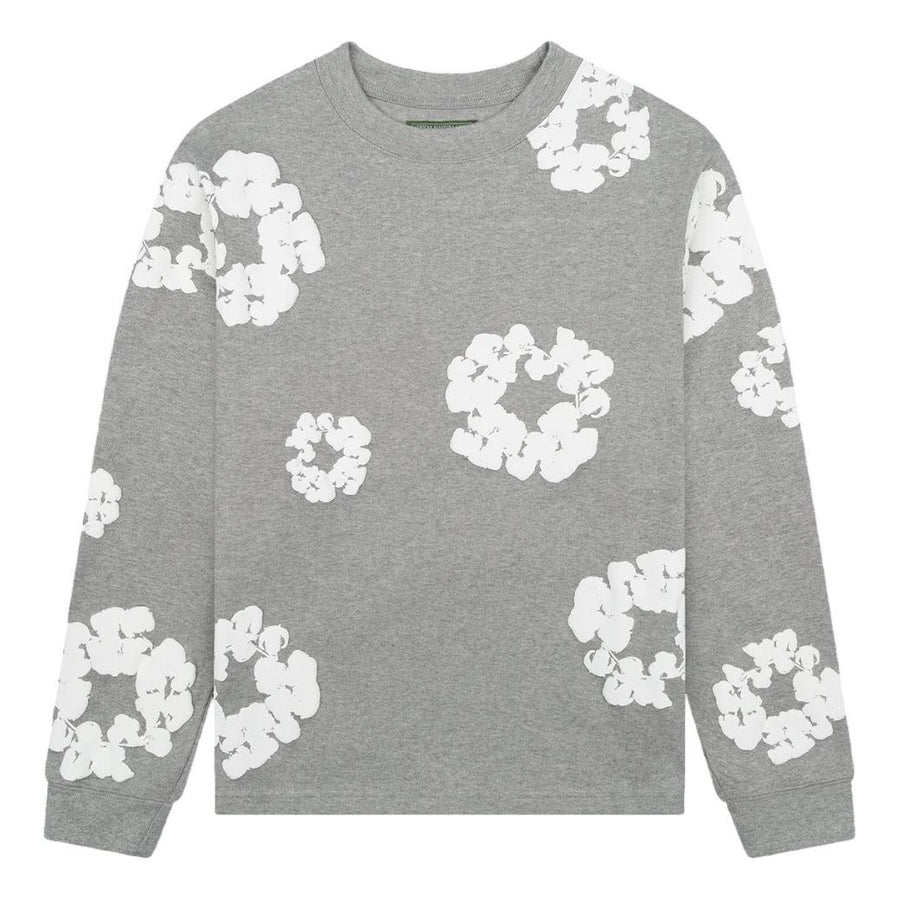 Футболка Denim Tears Cotton Wreath Long Sleeves T-Shirt 'Grey', серый
Футболка Denim Tears Cotton Wreath Long Sleeves T-Shirt 'Grey', серый