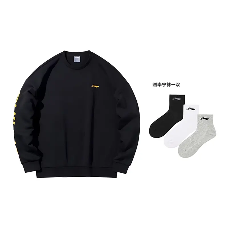 Свитшот мужской LINING, черный
Свитшот мужской LINING, черный