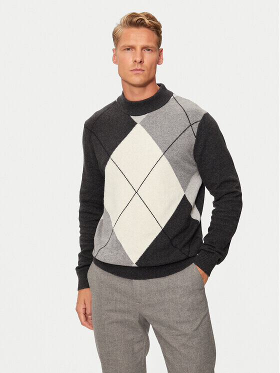 Свитер обычного кроя Pierre Cardin, серый
Свитер обычного кроя Pierre Cardin, серый