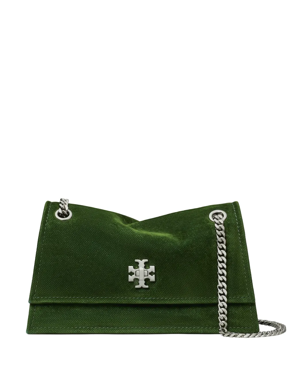 Мини-сумка Kira с логотипом Tory Burch, зеленый
Мини-сумка Kira с логотипом Tory Burch, зеленый