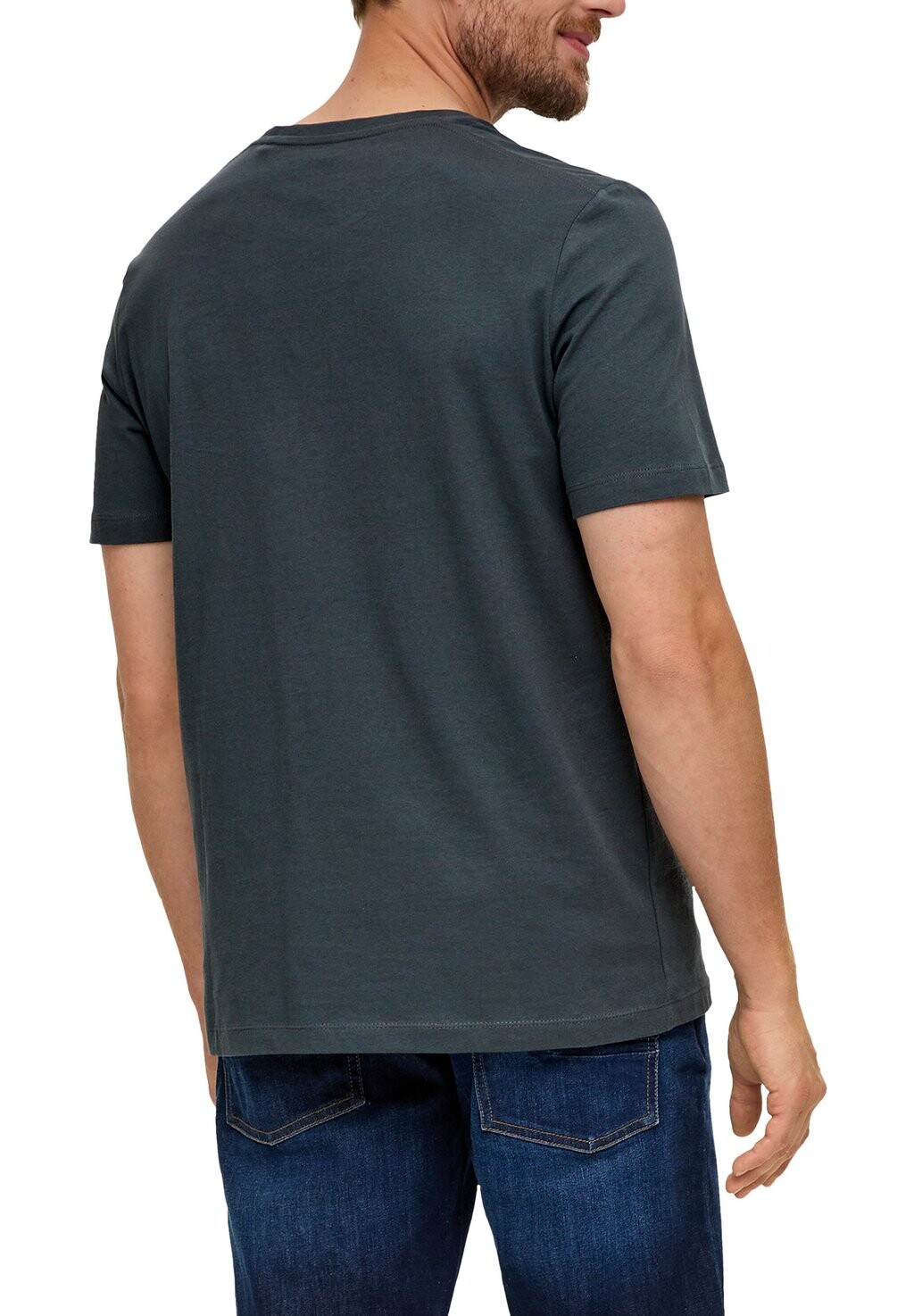 Футболка с принтом KURZARM s.Oliver, серый
Футболка с принтом KURZARM s.Oliver, серый