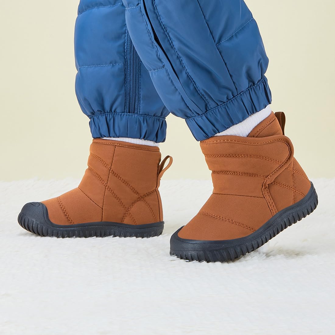 Детские зимние ботинки BMCiTYBM для малышей, обувь для детей мальчиков и девочек с искусственным мехом для холодной погоды, 81-Brown
Детские зимние ботинки BMCiTYBM для малышей, обувь для детей мальчиков и девочек с искусственным мехом для холодной погоды, 81-Brown