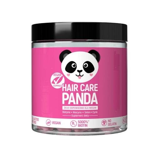 Noble Health, Уход за волосами, жевательные конфеты «Панда», 300 г
Noble Health, Уход за волосами, жевательные конфеты «Панда», 300 г