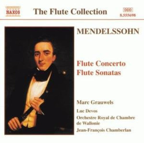 CD диск Mendelssohn: Flute Concerto/Flute Sonatas
CD диск Mendelssohn: Flute Concerto/Flute Sonatas