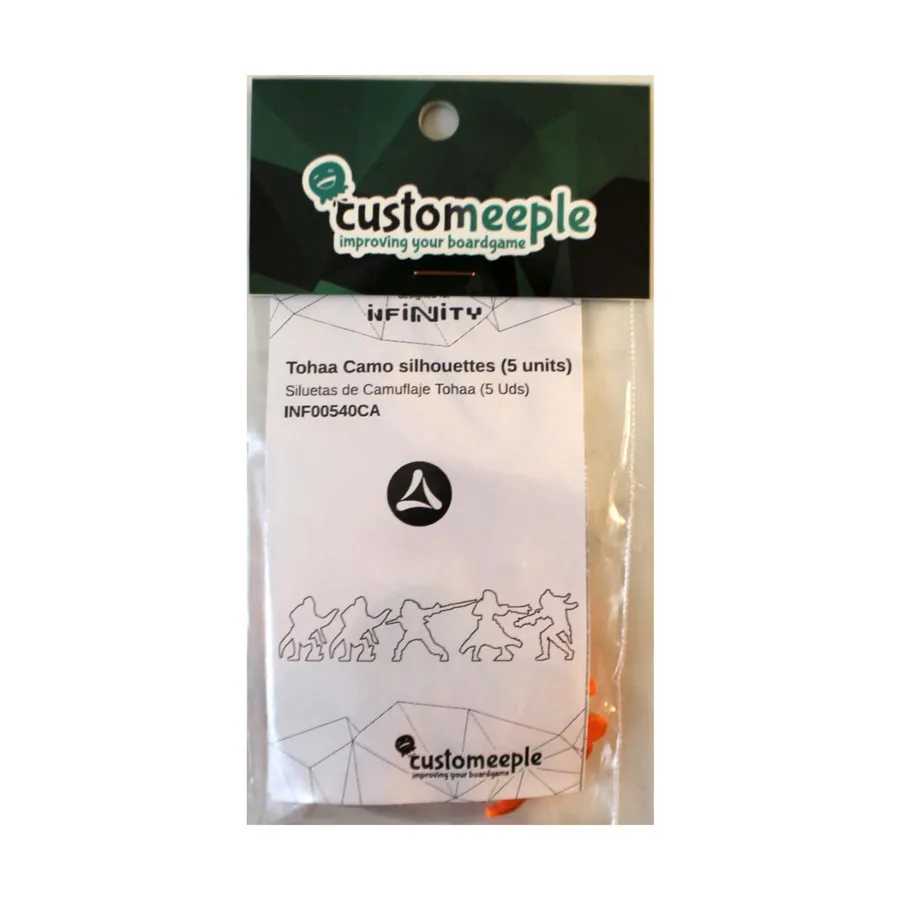 Камуфляжные силуэты — Тохаа, Infinity - Tokens, Markers & Templates (Customeeple)
Камуфляжные силуэты — Тохаа, Infinity - Tokens, Markers & Templates (Customeeple)