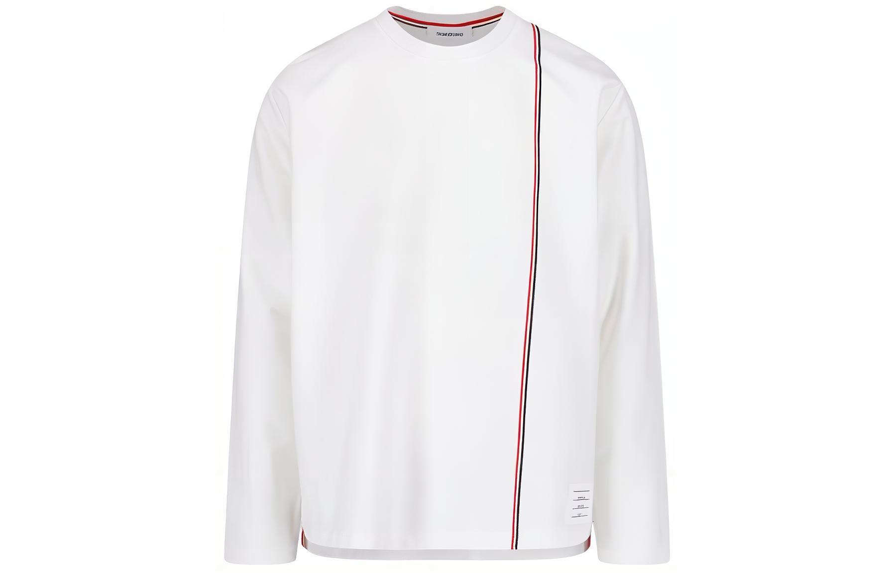 Футболка Rwb в полоску с длинным рукавом THOM BROWNE, белый
Футболка Rwb в полоску с длинным рукавом THOM BROWNE, белый