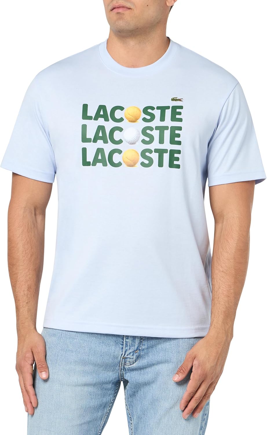 Мужская футболка Lacoste Classic Fit с коротким рукавом и графикой спереди, Phoenix Blue, Синий, Мужская футболка Lacoste Classic Fit с коротким рукавом и графикой спереди, Phoenix Blue
Мужская футболка Lacoste Classic Fit с коротким рукавом и графикой спереди, Phoenix Blue, Синий, Мужская футболка Lacoste Classic Fit с коротким рукавом и графикой спереди, Phoenix Blue