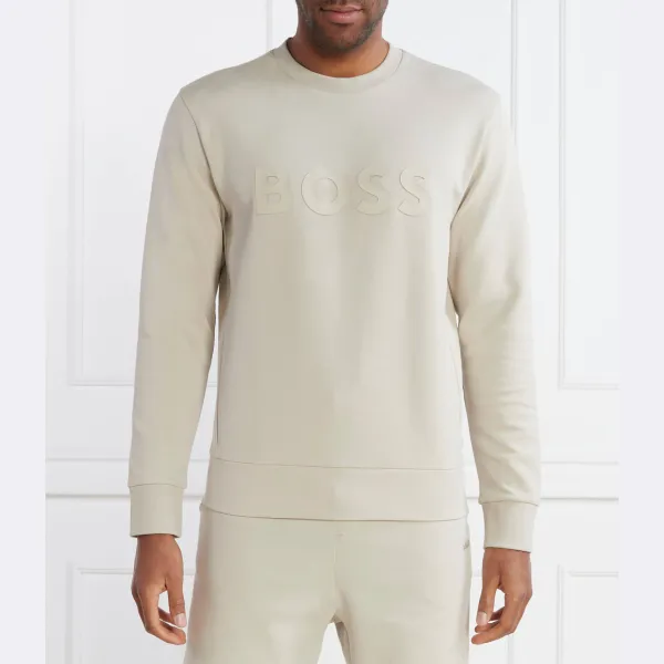 Толстовка Salbo обычного кроя Boss, бежевый
Толстовка Salbo обычного кроя Boss, бежевый