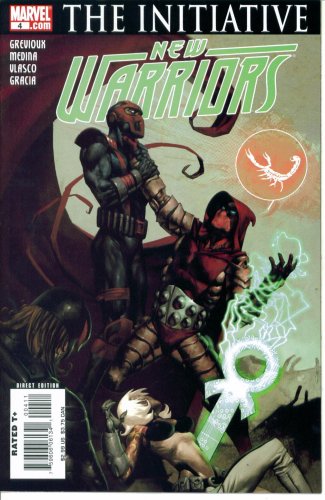 The New Warriors #4 : Defiant Part Four (Civil War The Initiative - Marvel Comics) (Marvel Comics)
The New Warriors #4 : Defiant Part Four (Civil War The Initiative - Marvel Comics) (Marvel Comics)
