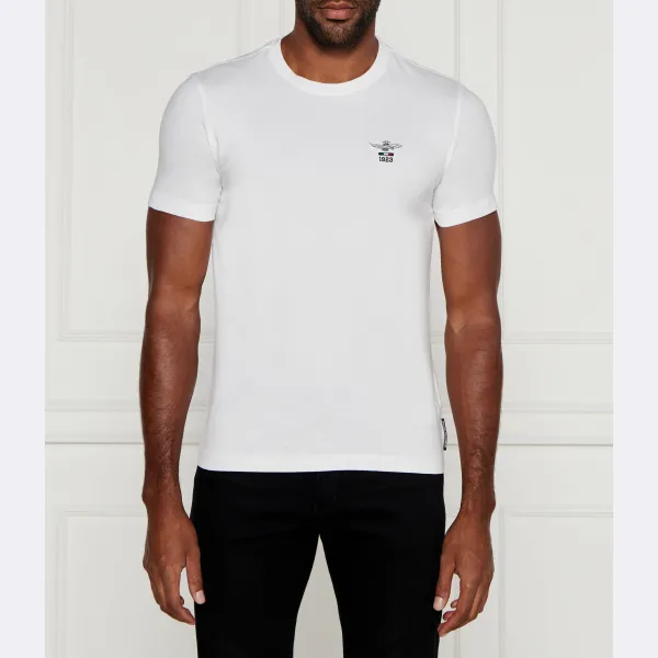 Футболка стандартного кроя Aeronautica Militare, белый
Футболка стандартного кроя Aeronautica Militare, белый