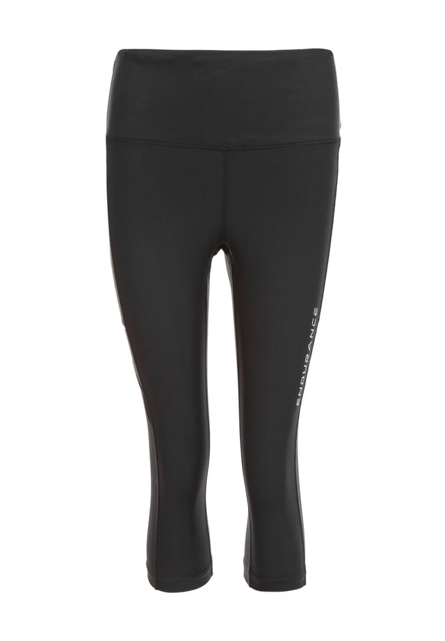 Колготки energy 2 из эластичного и быстросохнущего материала Endurance, черный
Колготки energy 2 из эластичного и быстросохнущего материала Endurance, черный