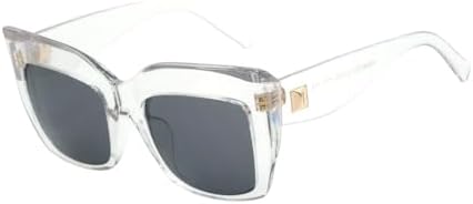 Модные солнцезащитные очки большого квадратного размера 2027 года для женщин, ретро-очки, солнцезащитные очки с защитой от УФ-излучения UV400 для женщин MTZJH, White Lens Gary
Модные солнцезащитные очки большого квадратного размера 2027 года для женщин, ретро-очки, солнцезащитные очки с защитой от УФ-излучения UV400 для женщин MTZJH, White Lens Gary