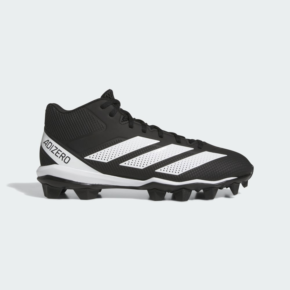 Бутсы Adidas Adizero Impact.2 Molded Rubber Football Cleats, цвет Core Black/Cloud White/Core Black
Бутсы Adidas Adizero Impact.2 Molded Rubber Football Cleats, цвет Core Black/Cloud White/Core Black