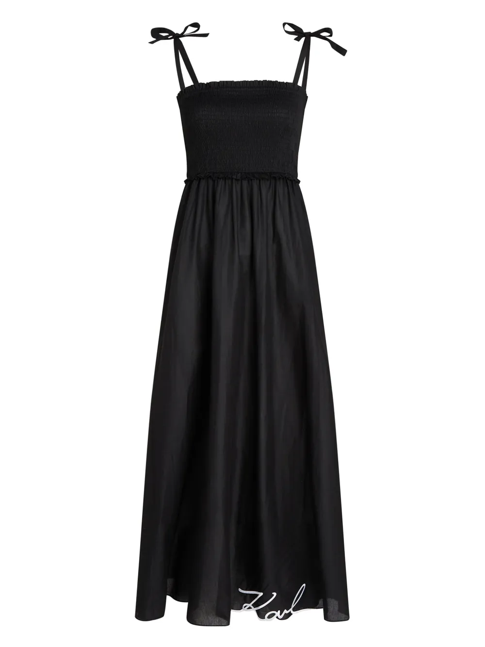 Платье макси DNA Signature KARL LAGERFELD, черный
Платье макси DNA Signature KARL LAGERFELD, черный