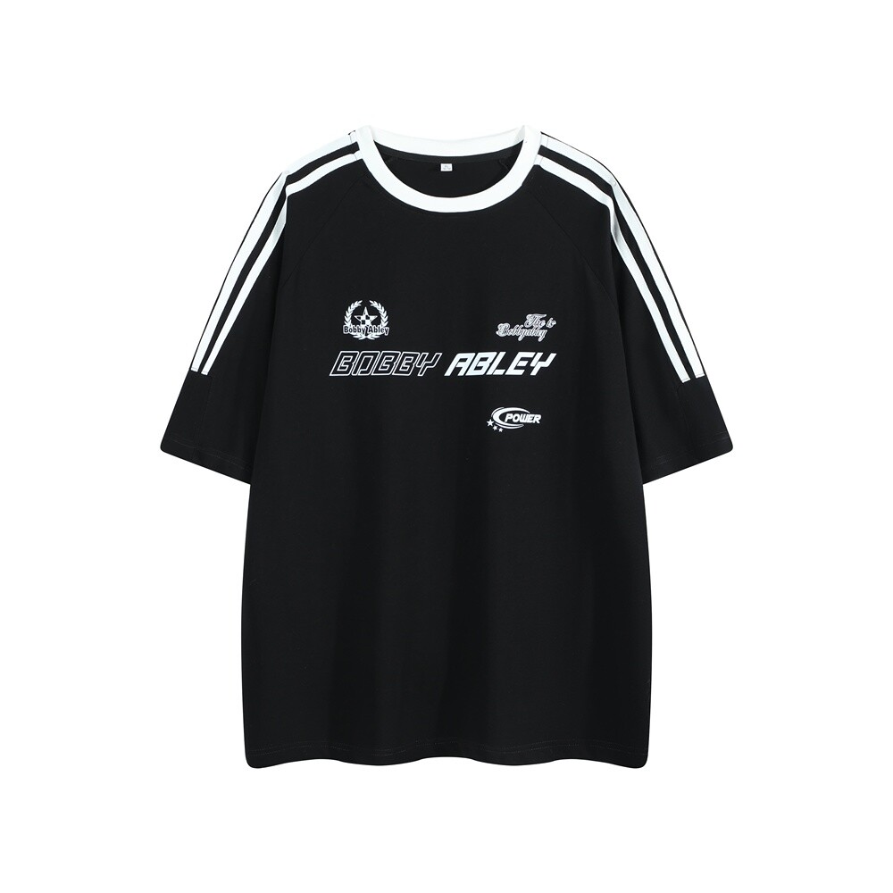 Футболка унисекс BOBBY ABLEY, Черный
Футболка унисекс BOBBY ABLEY, Черный