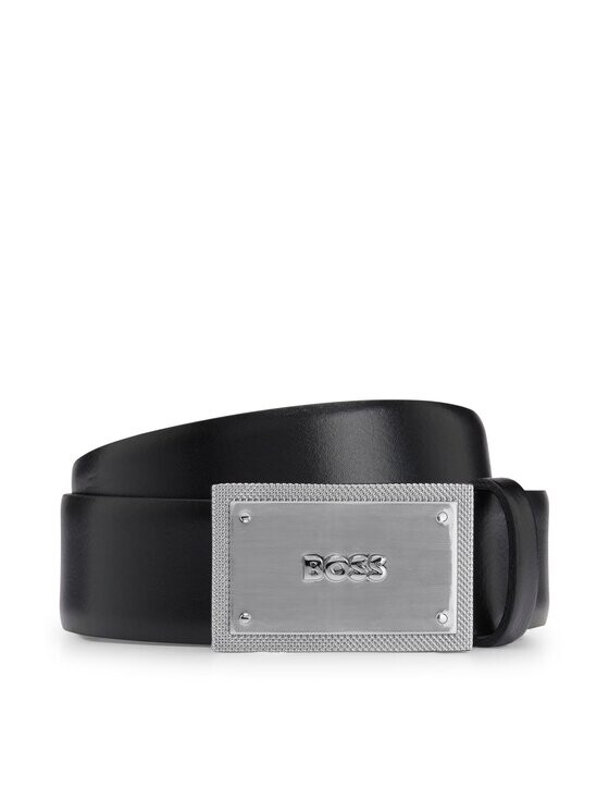 Мужской ремень Boss, черный
Мужской ремень Boss, черный