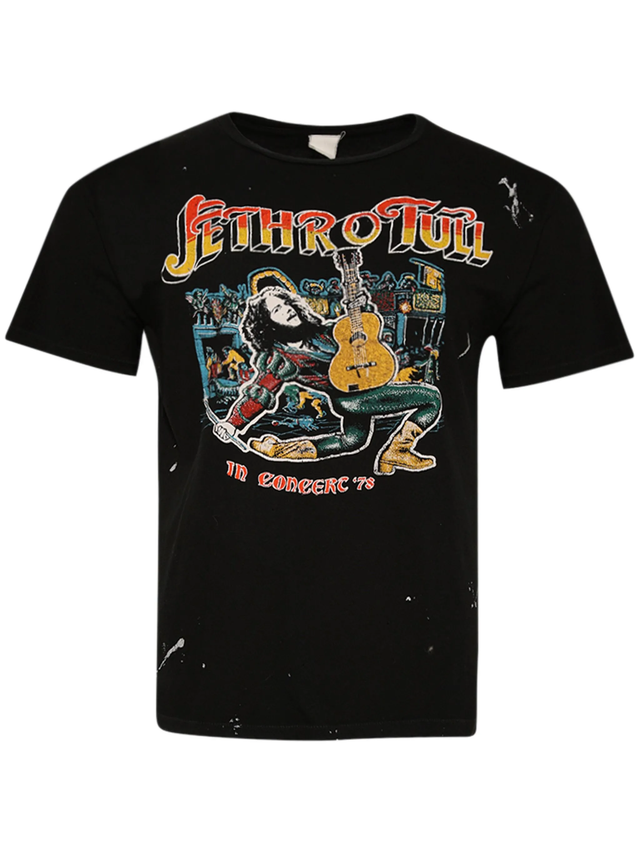 Футболка Jethro Tull Madeworn, черный
Футболка Jethro Tull Madeworn, черный