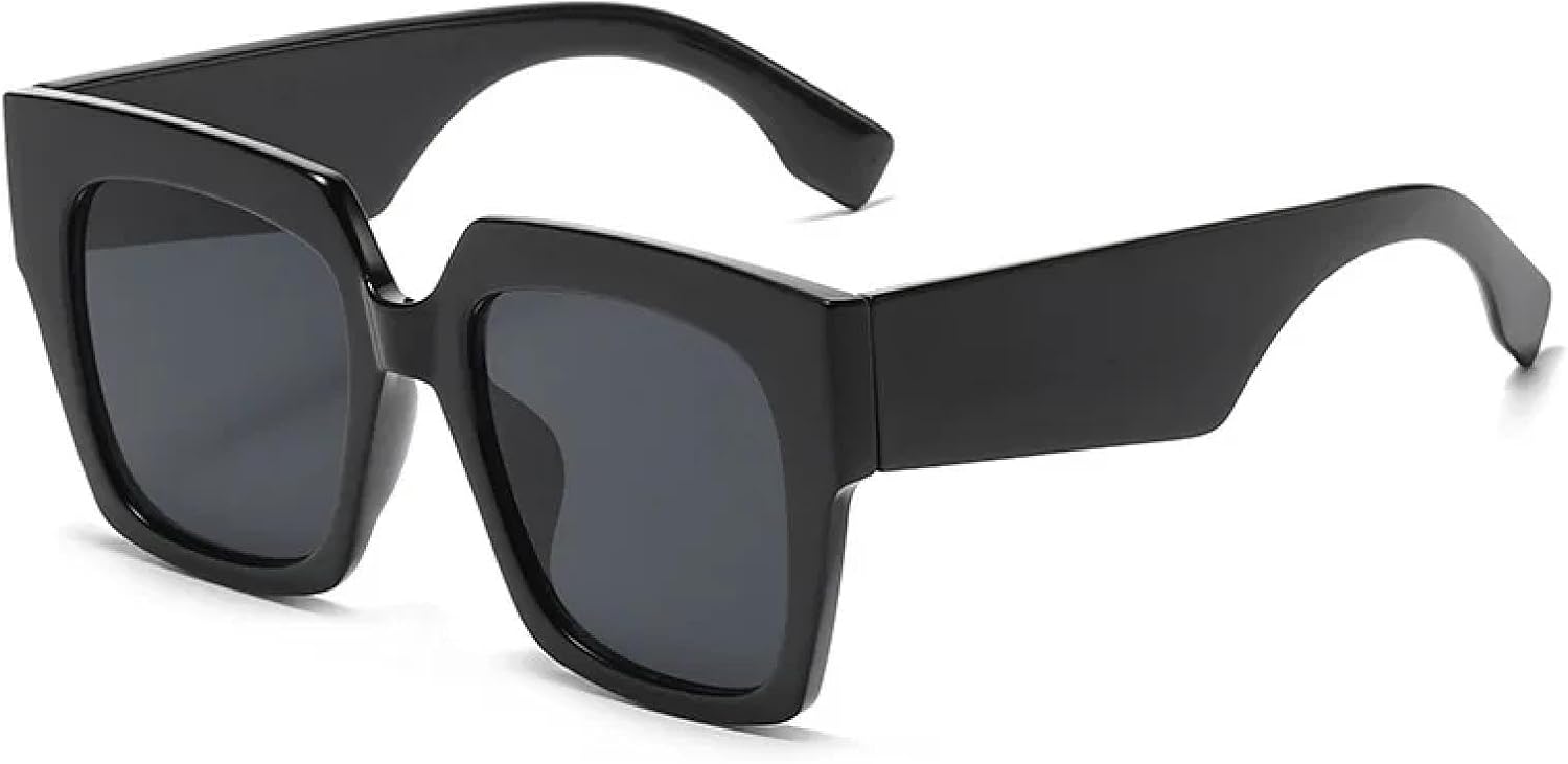 Солнцезащитные очки с защитой от УФ-излучения UV400 | Большая оправа, черный и синий | для женщин и мужчин, для занятий спортом на открытом воздухе и вождения DSVIGF, Black
Солнцезащитные очки с защитой от УФ-излучения UV400 | Большая оправа, черный и синий | для женщин и мужчин, для занятий спортом на открытом воздухе и вождения DSVIGF, Black