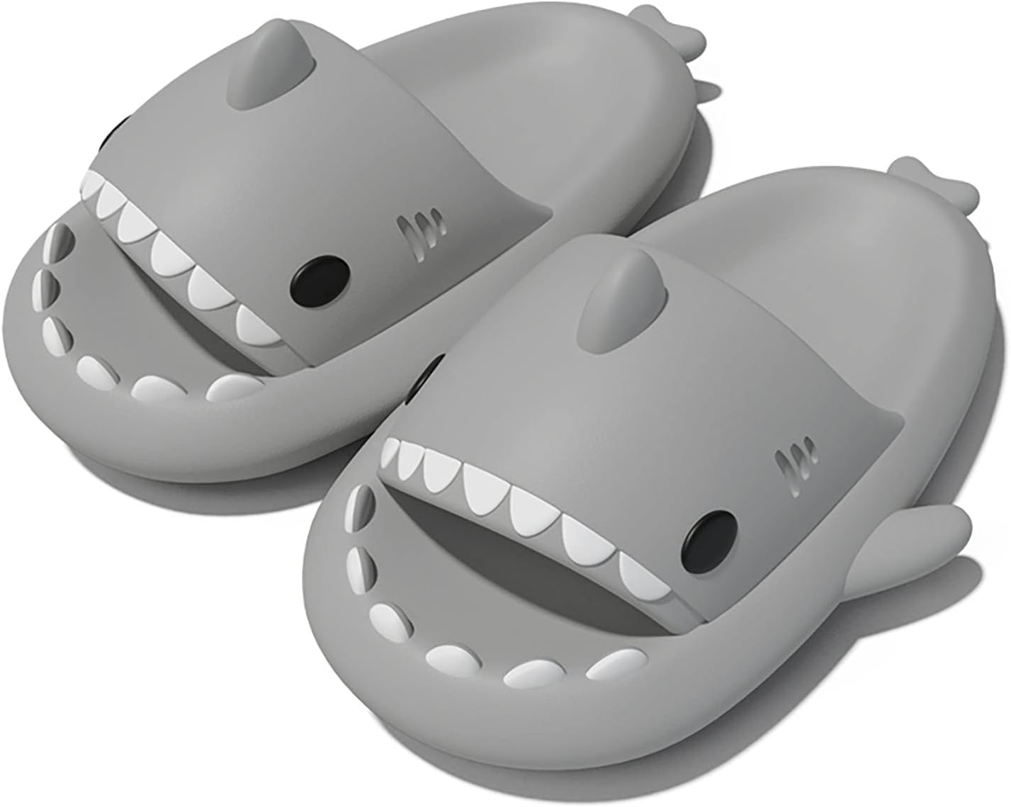 Сланцы Zureto Shark унисекс - милые радужные облачные акулы для женщин и мужчин взрослых, серый
Сланцы Zureto Shark унисекс - милые радужные облачные акулы для женщин и мужчин взрослых, серый