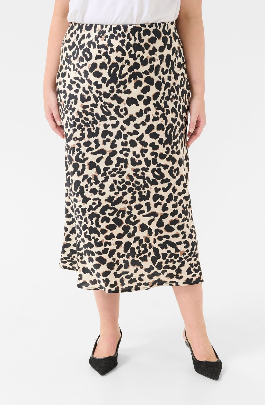 Юбка Kaffe Curve KCJUNA, Brown Leopard/Brown
Юбка Kaffe Curve KCJUNA, Brown Leopard/Brown