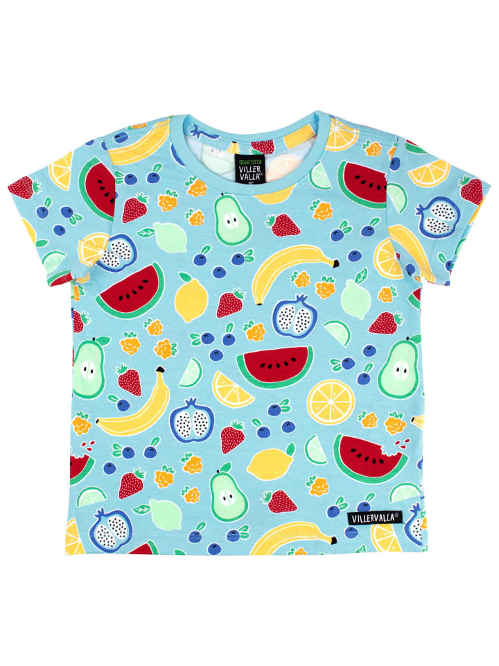 Футболка Villervalla, бирюзовый
Футболка Villervalla, бирюзовый