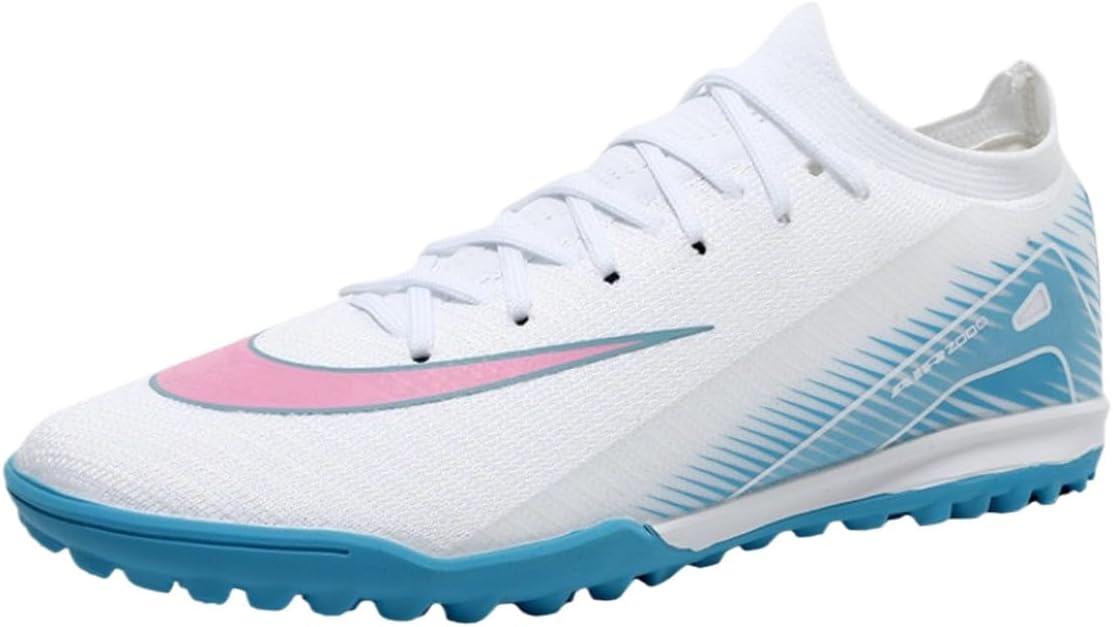 Бесшовные плетеные мужские и женские футбольные кеды с низким верхом, для игры на траве, профессиональные футбольные бутсы Generic, белый
Бесшовные плетеные мужские и женские футбольные кеды с низким верхом, для игры на траве, профессиональные футбольные бутсы Generic, белый